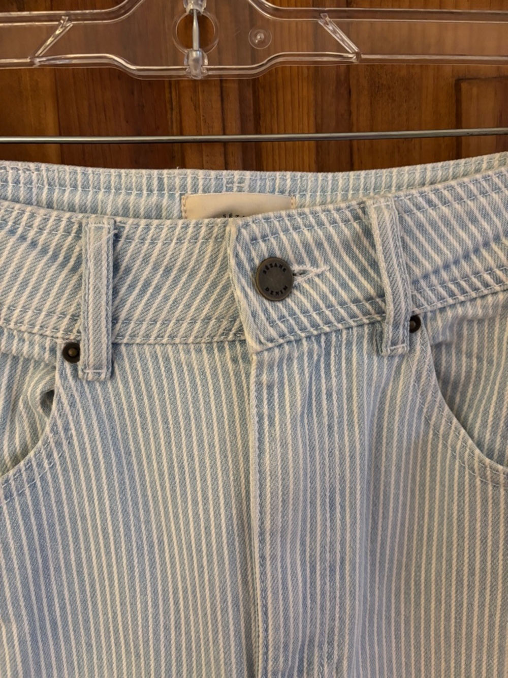 Sézane Le Crop Denim - Picture 7 of 14